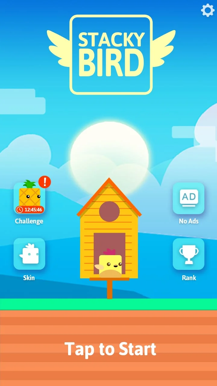 Stacky Bird: Fun Offline Game Screenshot 1