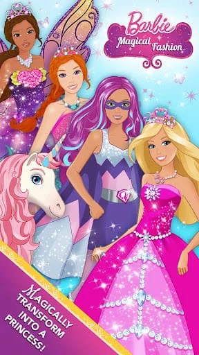 Barbie Magical Fashion Screenshot 1