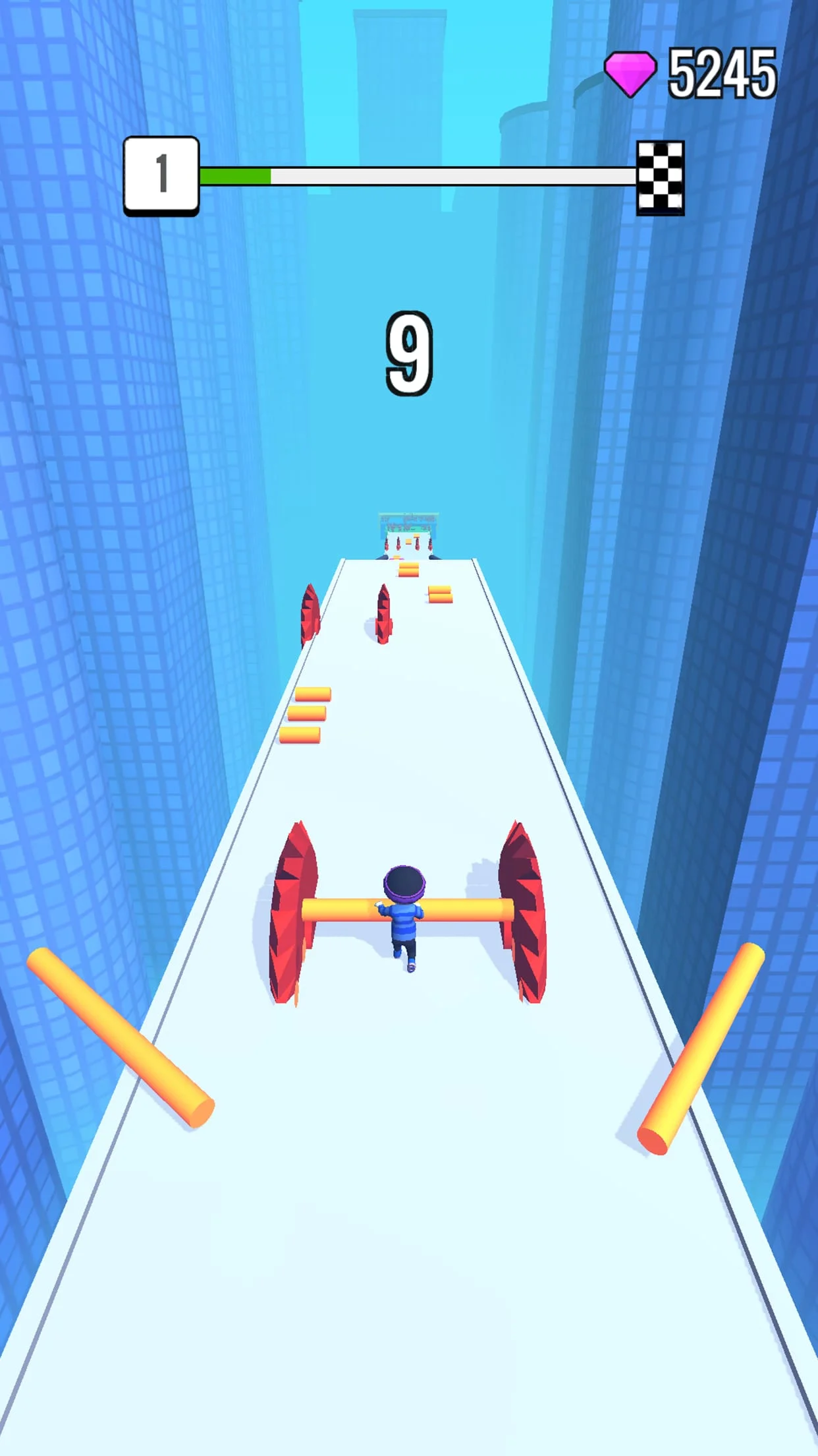 Roof Rails Screenshot 3
