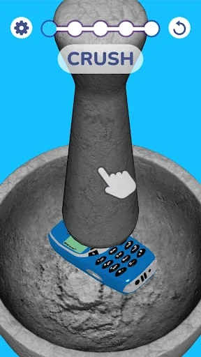 Crush into ball:ASMR Smash DIY Screenshot 1