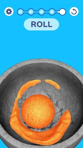 Crush into ball:ASMR Smash DIY Screenshot 3