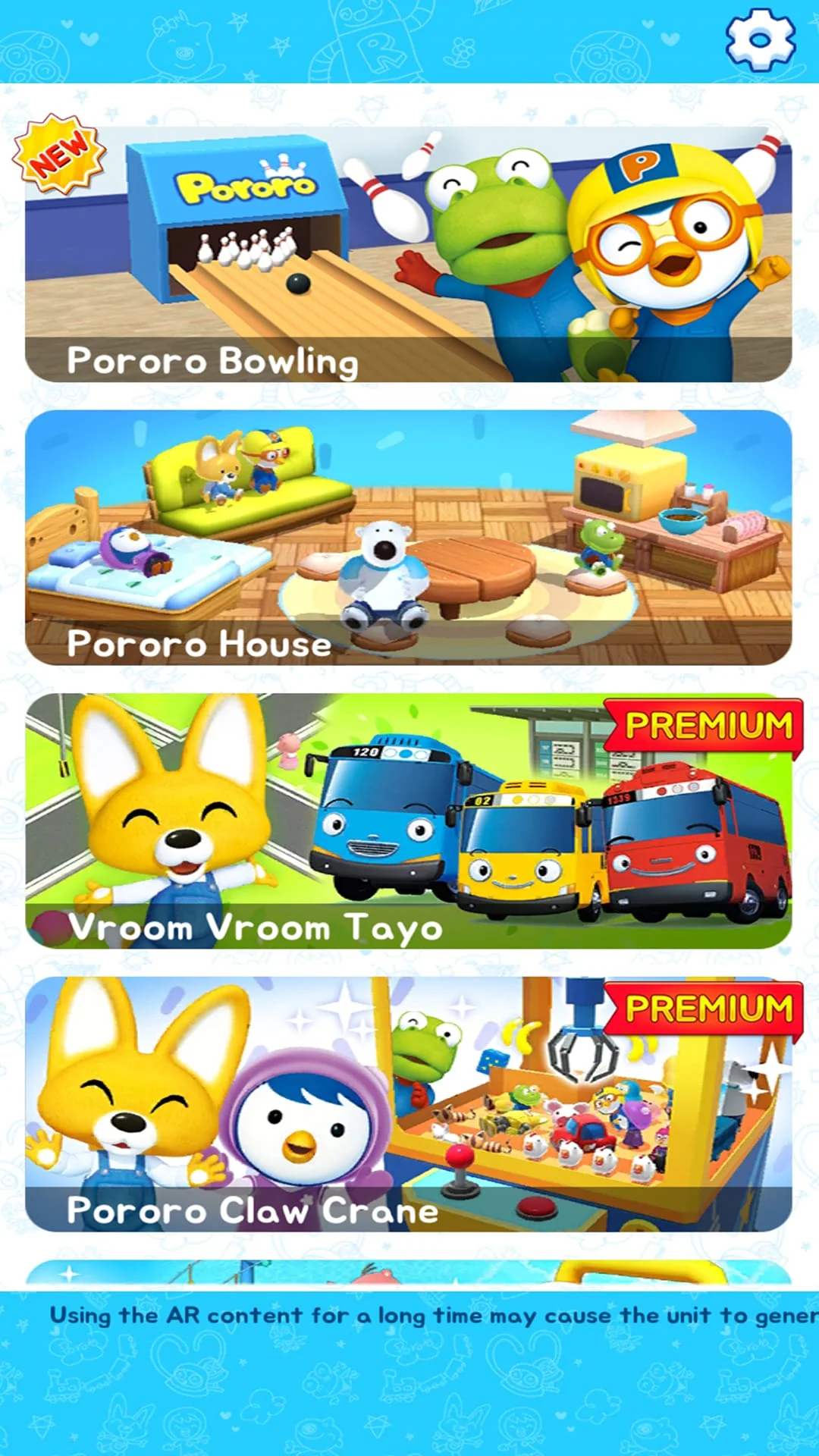 PORORO World - AR Playground Screenshot 2