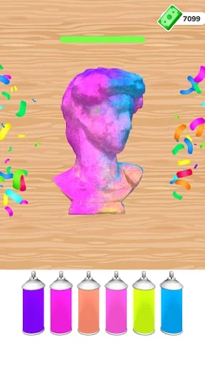 Blind Coloring - Art Tycoon Screenshot 4