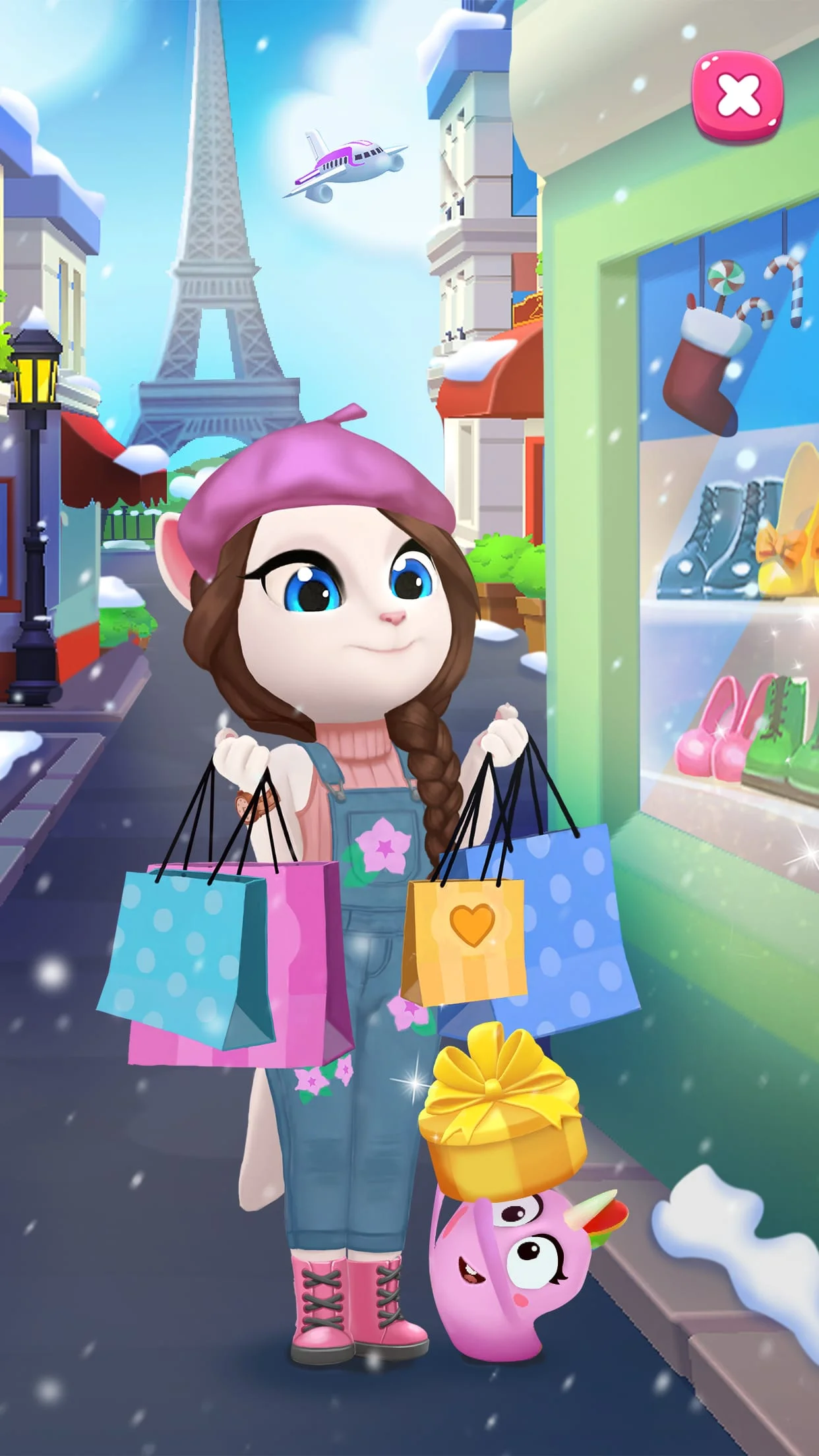 My Talking Angela 2 Screenshot 1