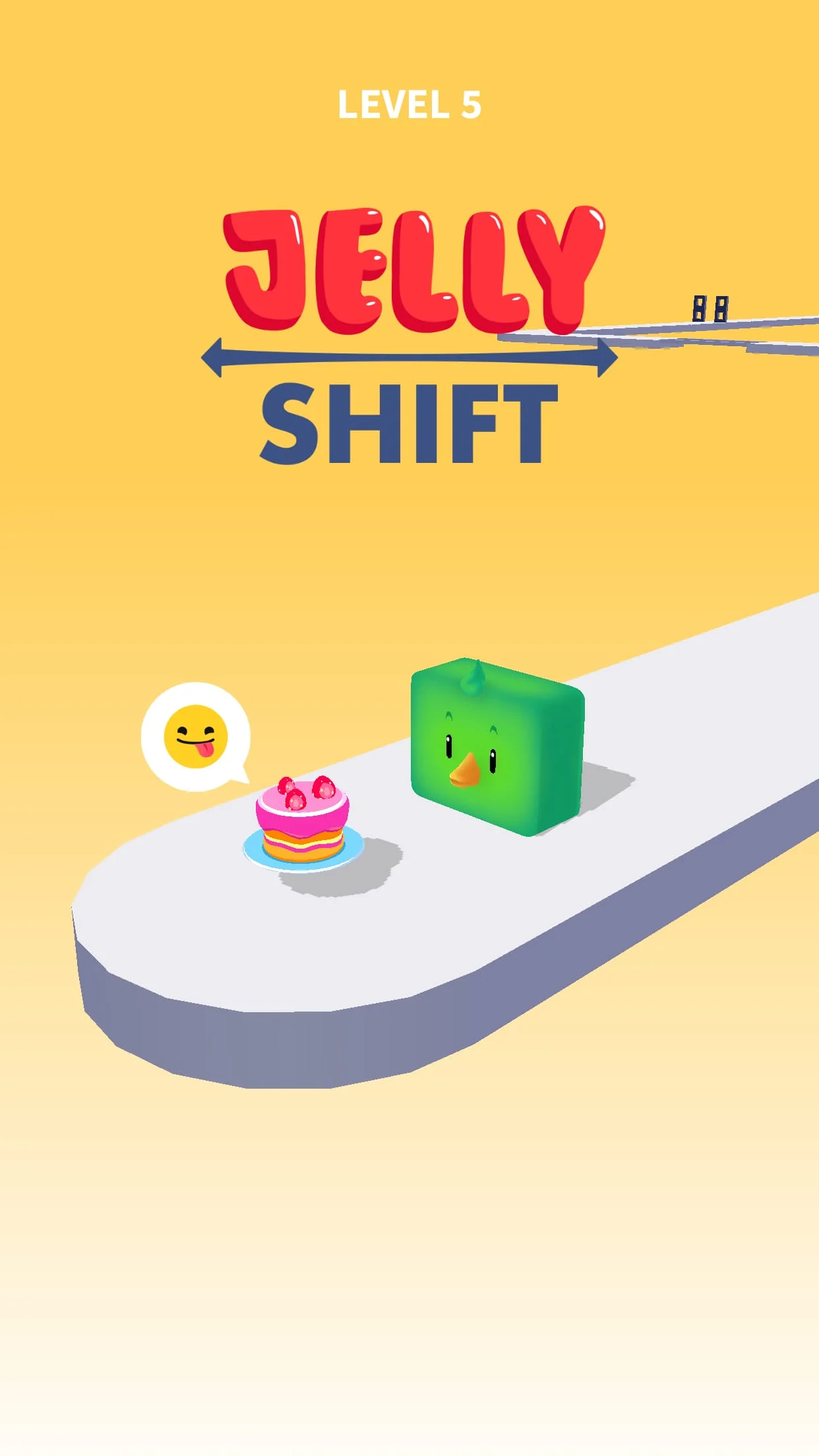 Jelly Shift - Obstacle Course Screenshot 1
