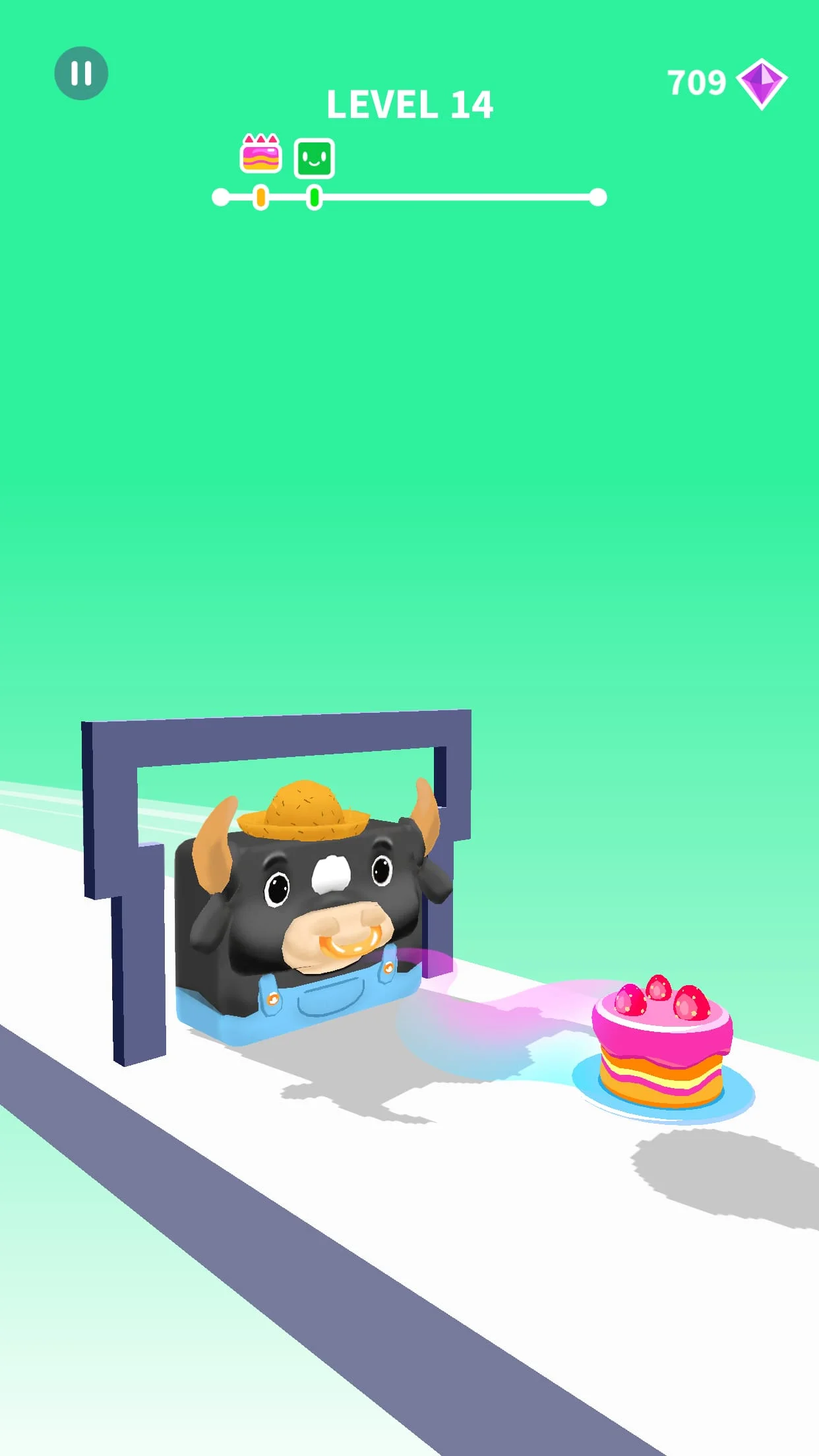 Jelly Shift - Obstacle Course Screenshot 3