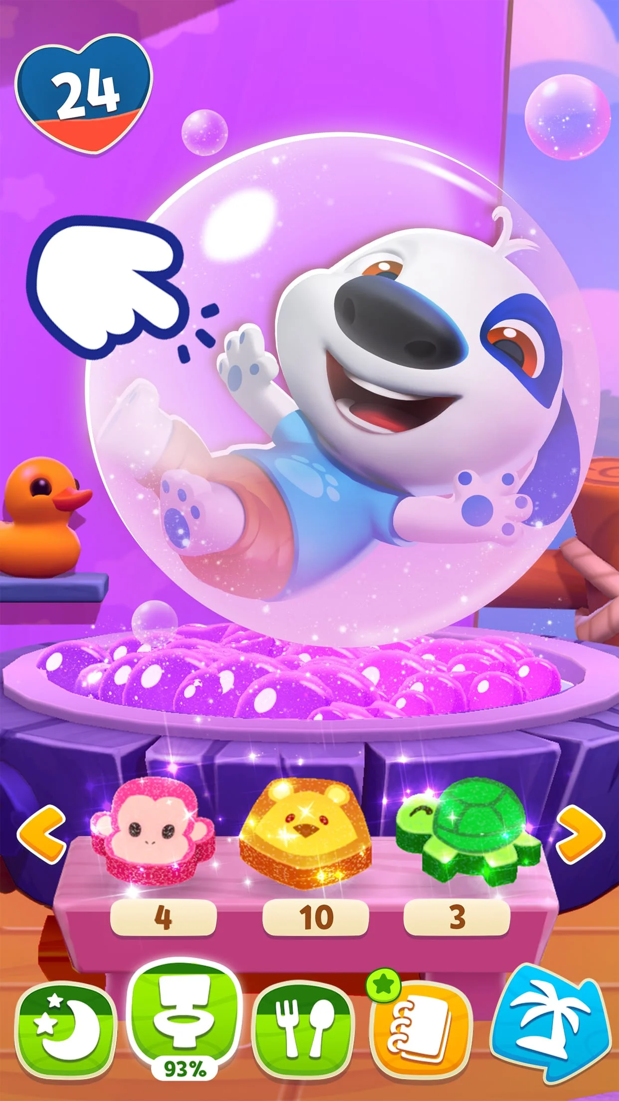 My Talking Hank: Islands Screenshot 3