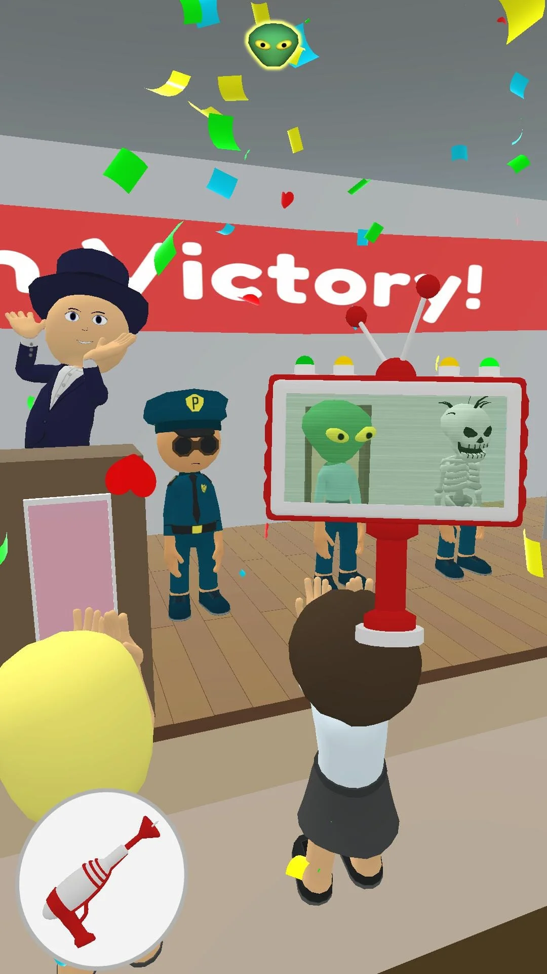 Find the Alien - Alien Game Screenshot 1