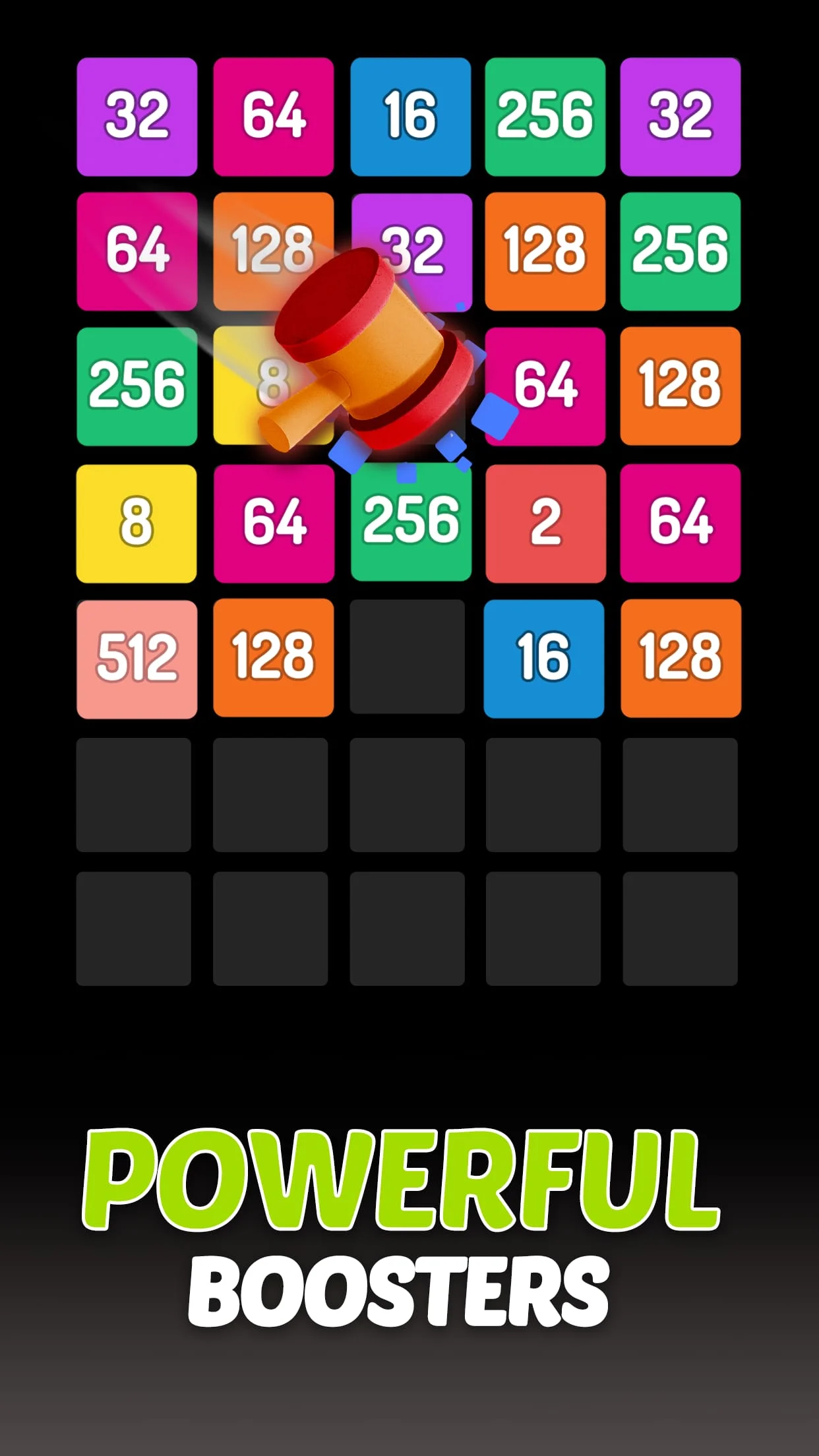 X2 Blocks - 2048 Number Game Screenshot 4