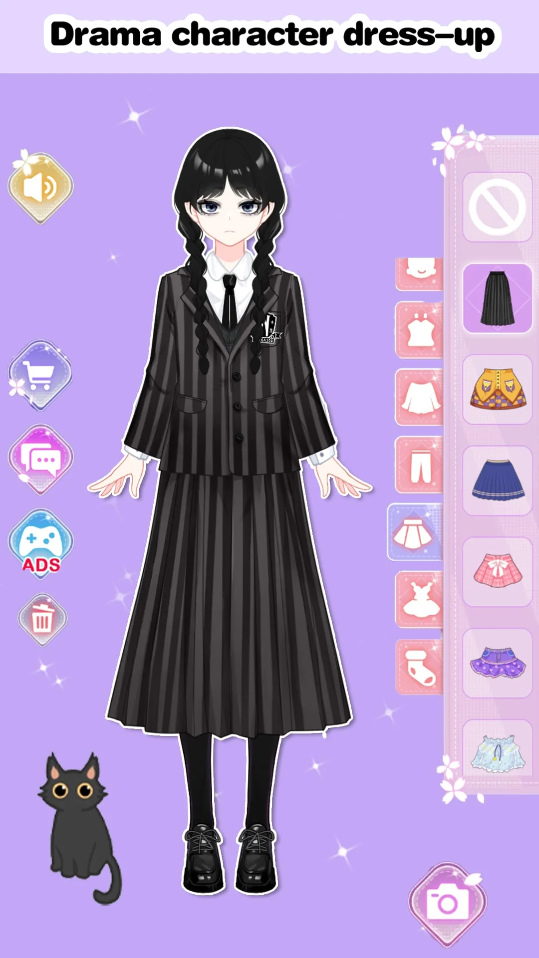 Vlinder Princess Dress Up DIY Screenshot 4