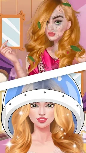 Vlinder Fashion Queen Dress Up Screenshot 3