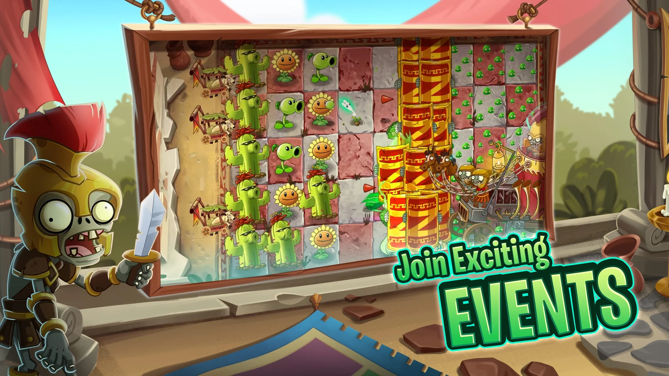 Plants vs. Zombies™ 2 Screenshot 4