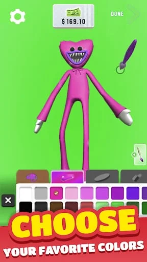 Figurine Art - Coloring Games Screenshot 3