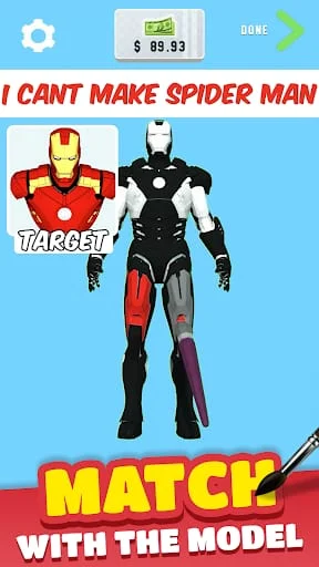 Figurine Art - Coloring Games Screenshot 4