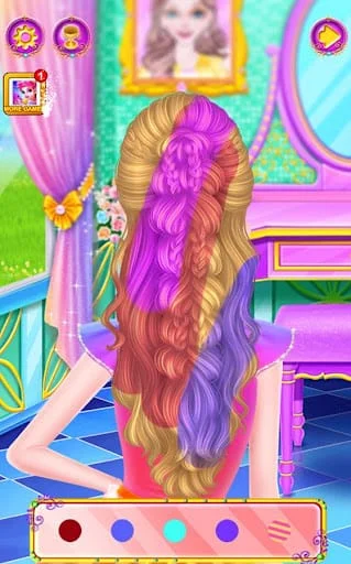 Braided Hairstyles Salon Screenshot 2