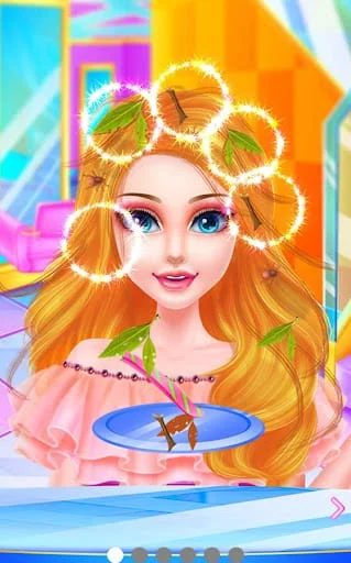 Braided Hairstyles Salon Screenshot 3