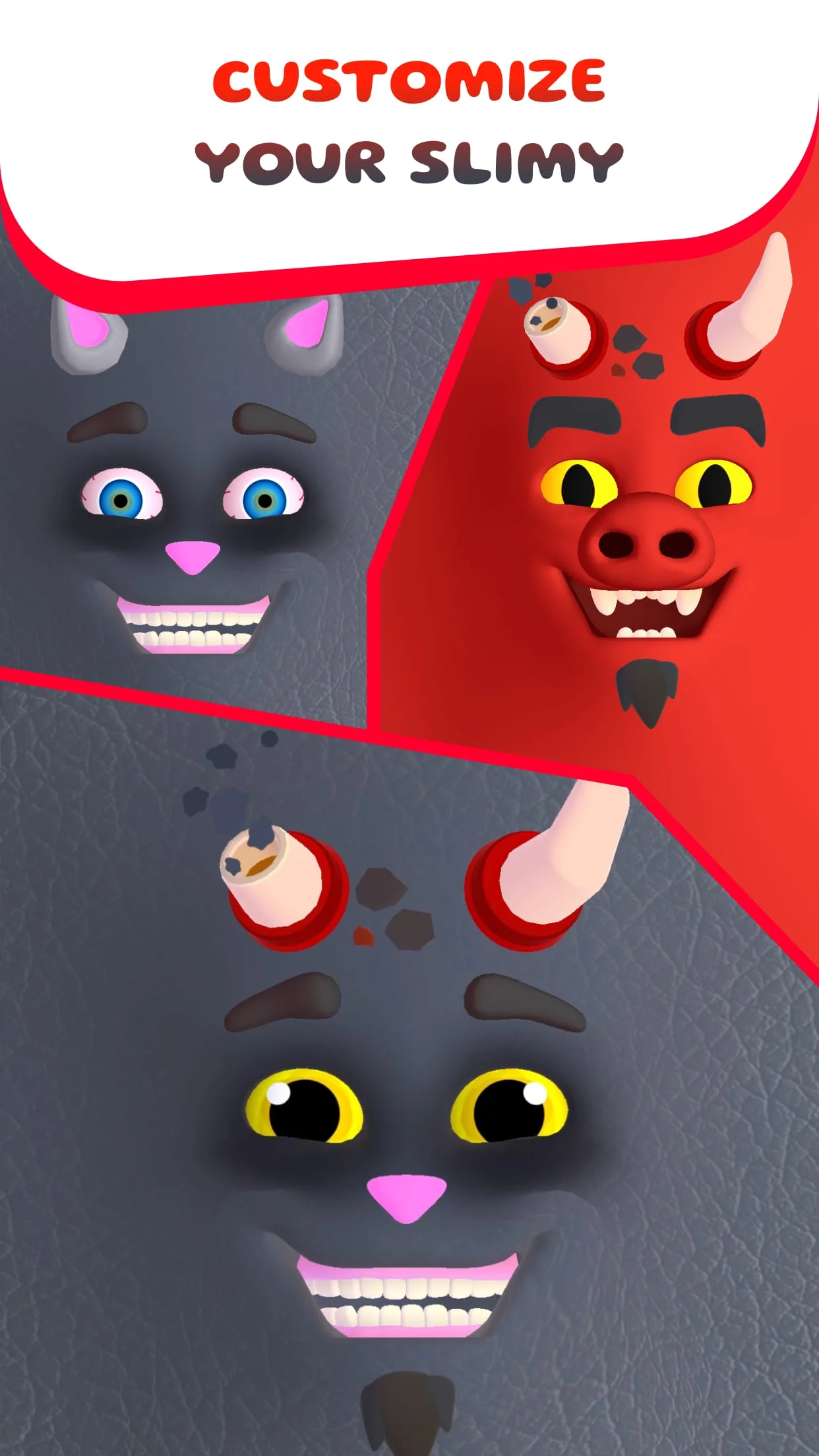 My Talking Slimy: Cat Friends Screenshot 3