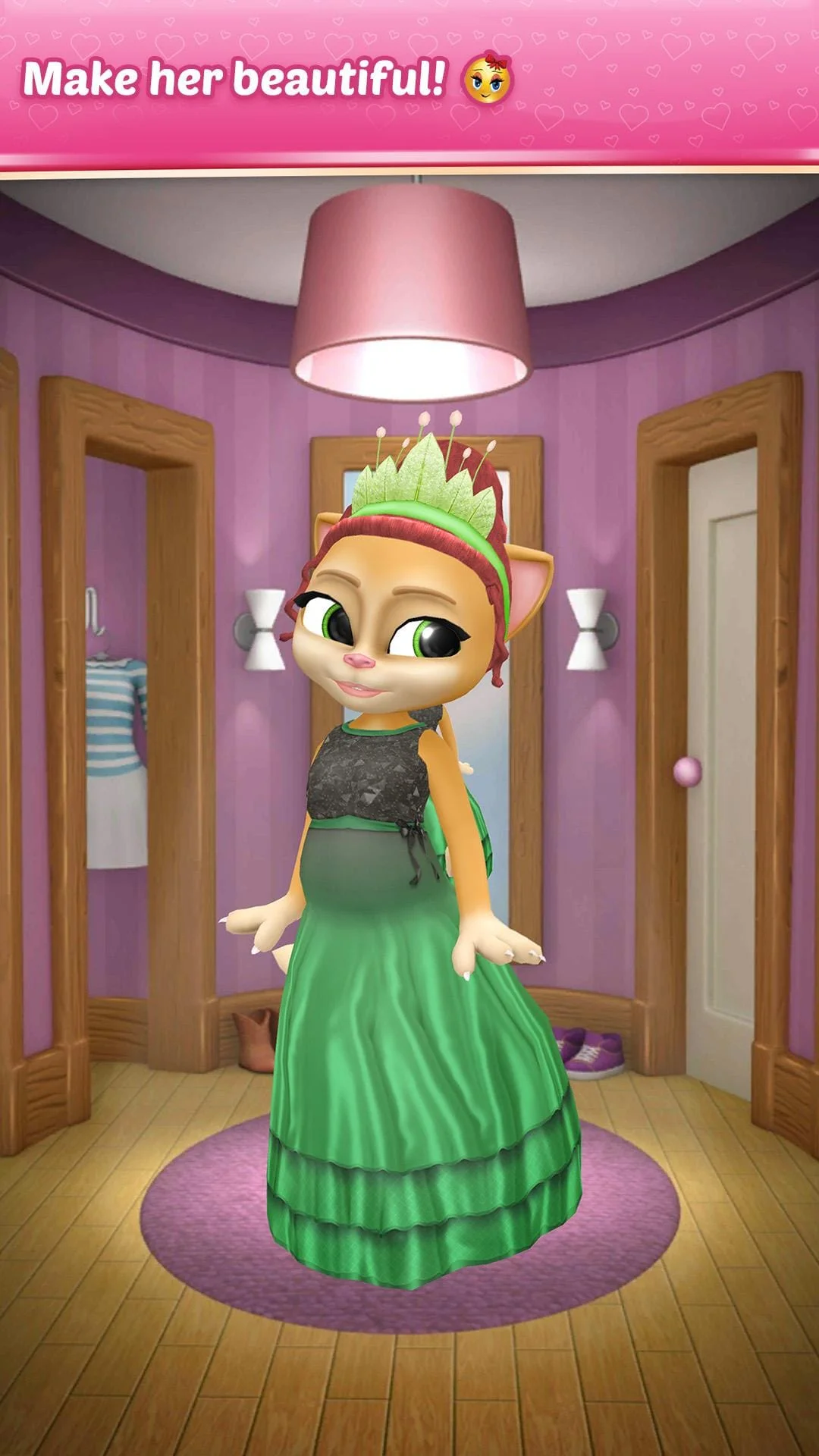 Pregnant Talking Cat Emma Screenshot 4
