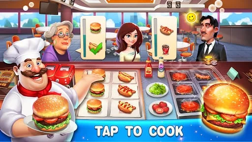 Happy Cooking: 2024 Chef Fever Screenshot 1