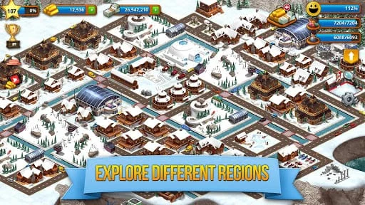 Tropic Paradise Sim: Town Buil Screenshot 3