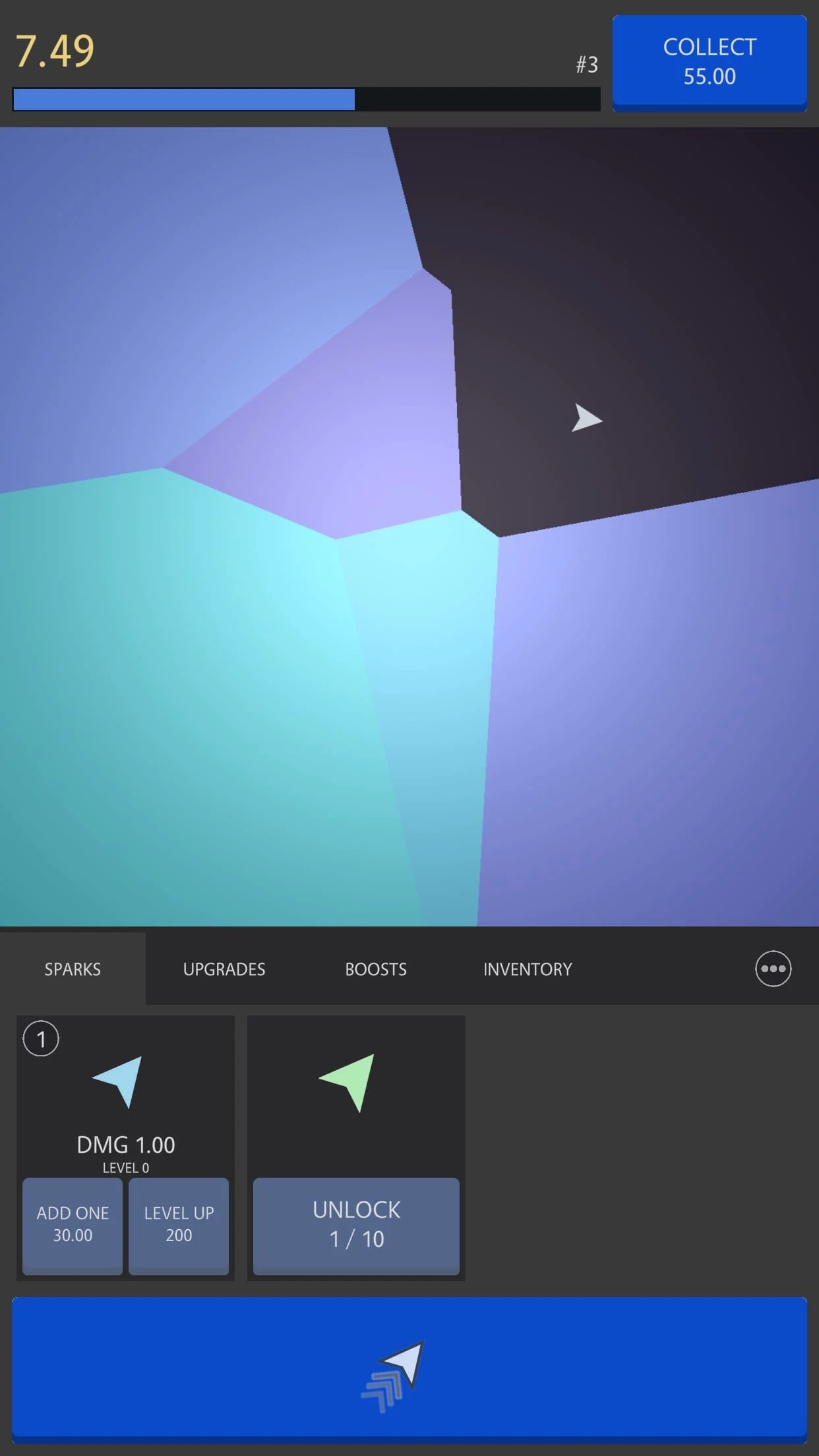 Zen Shards - Idle Merge Game Screenshot 1