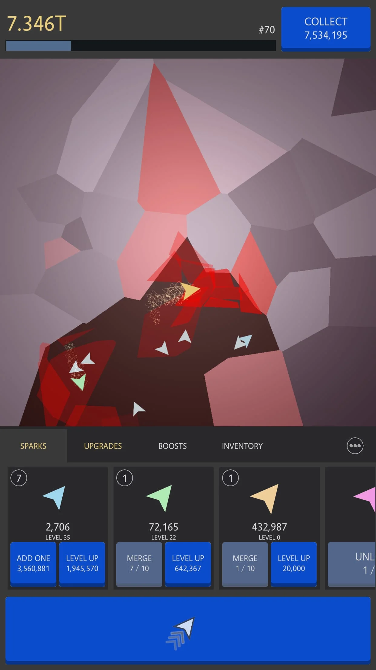 Zen Shards - Idle Merge Game Screenshot 3