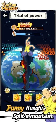 Tap Tap Master: Auto Clicker Screenshot 1