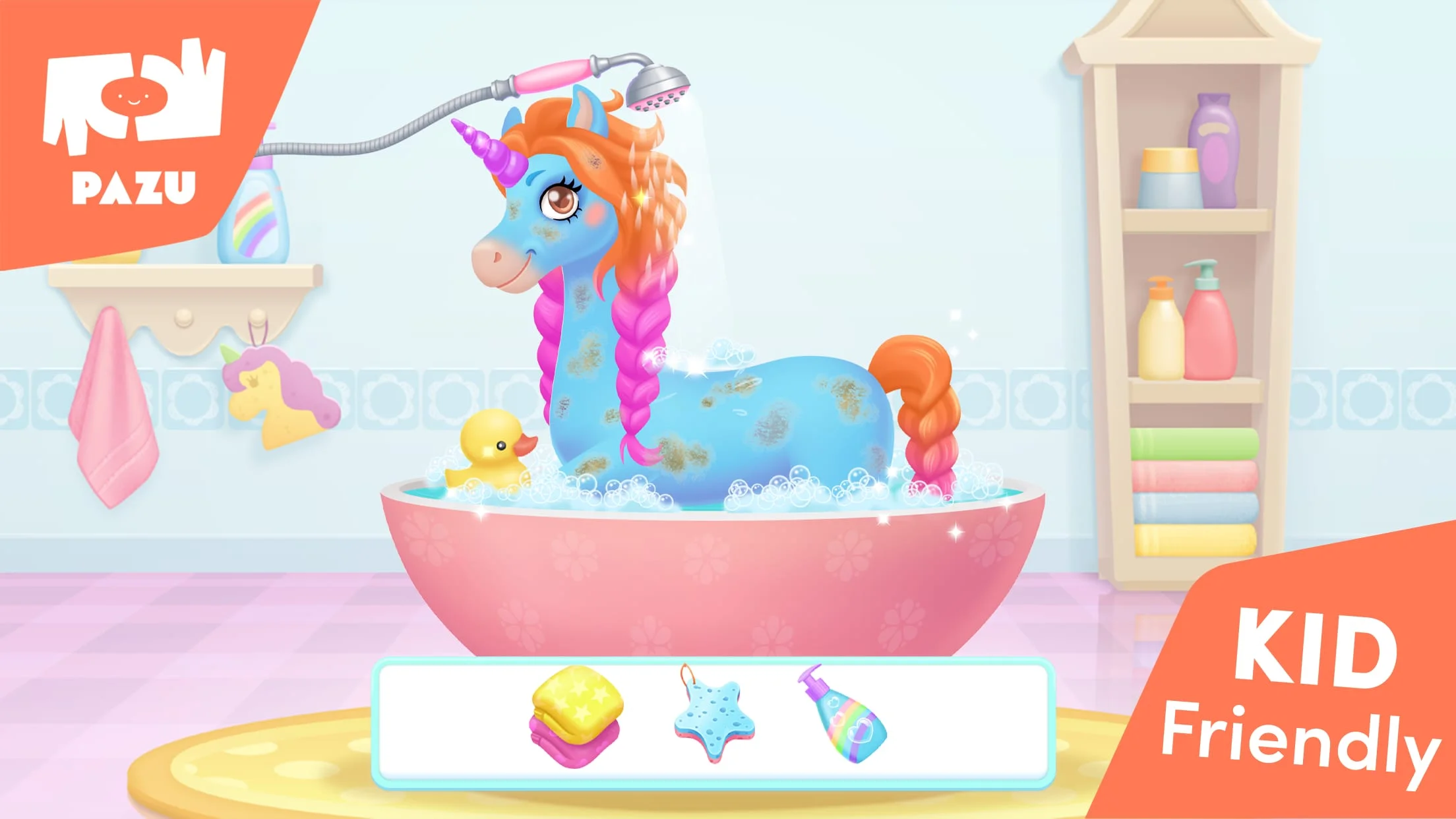 My Unicorn dress up for kids Screenshot 3