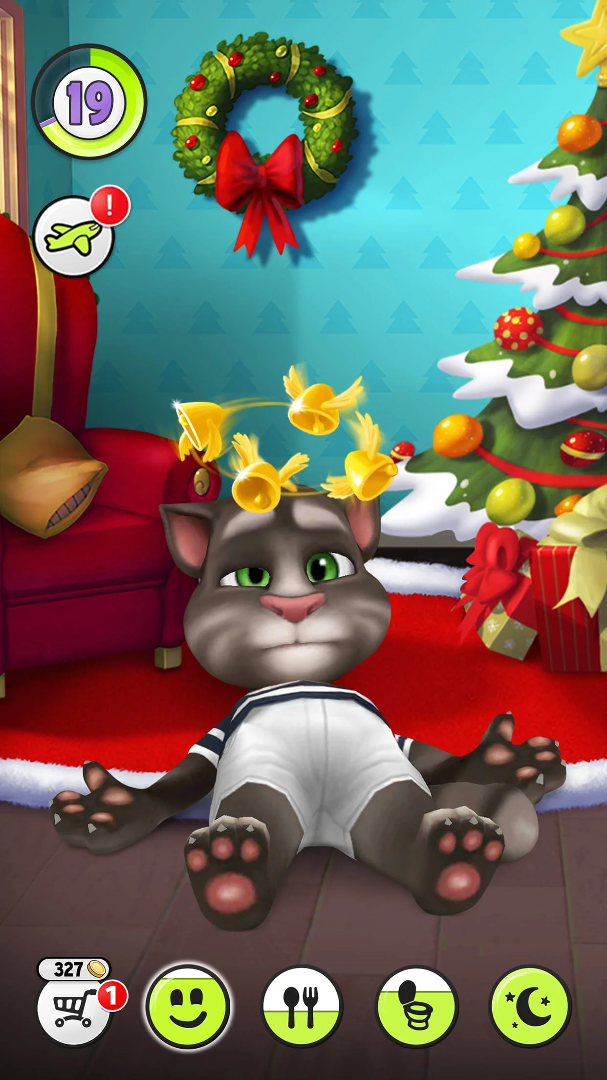 My Talking Tom Screenshot 1