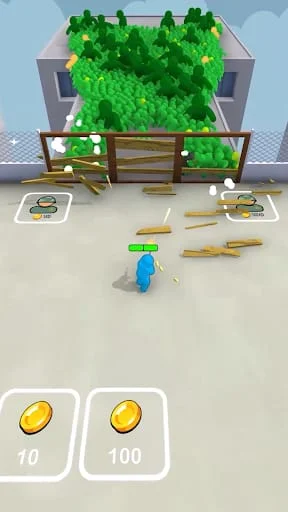 Zombie Defense: War Z Survival Screenshot 1