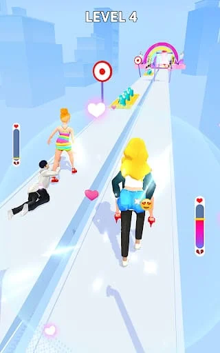 Bestie Breakup - Run for Love Screenshot 4