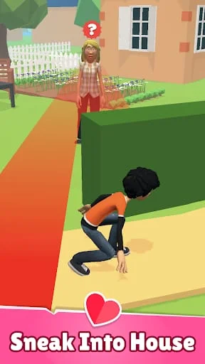 Kiss in Public: Sneaky Date Screenshot 1