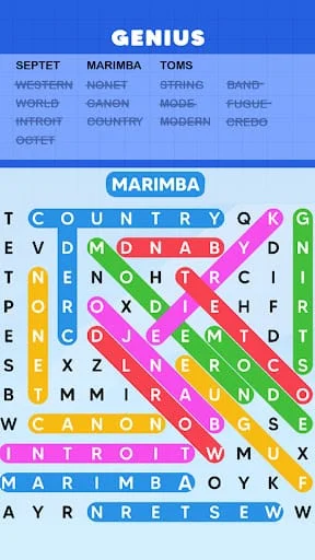 Word Search Puzzle Challenge Screenshot 3