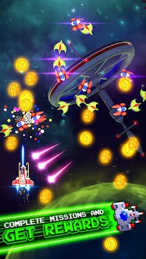 Galaga Wars Screenshot 4