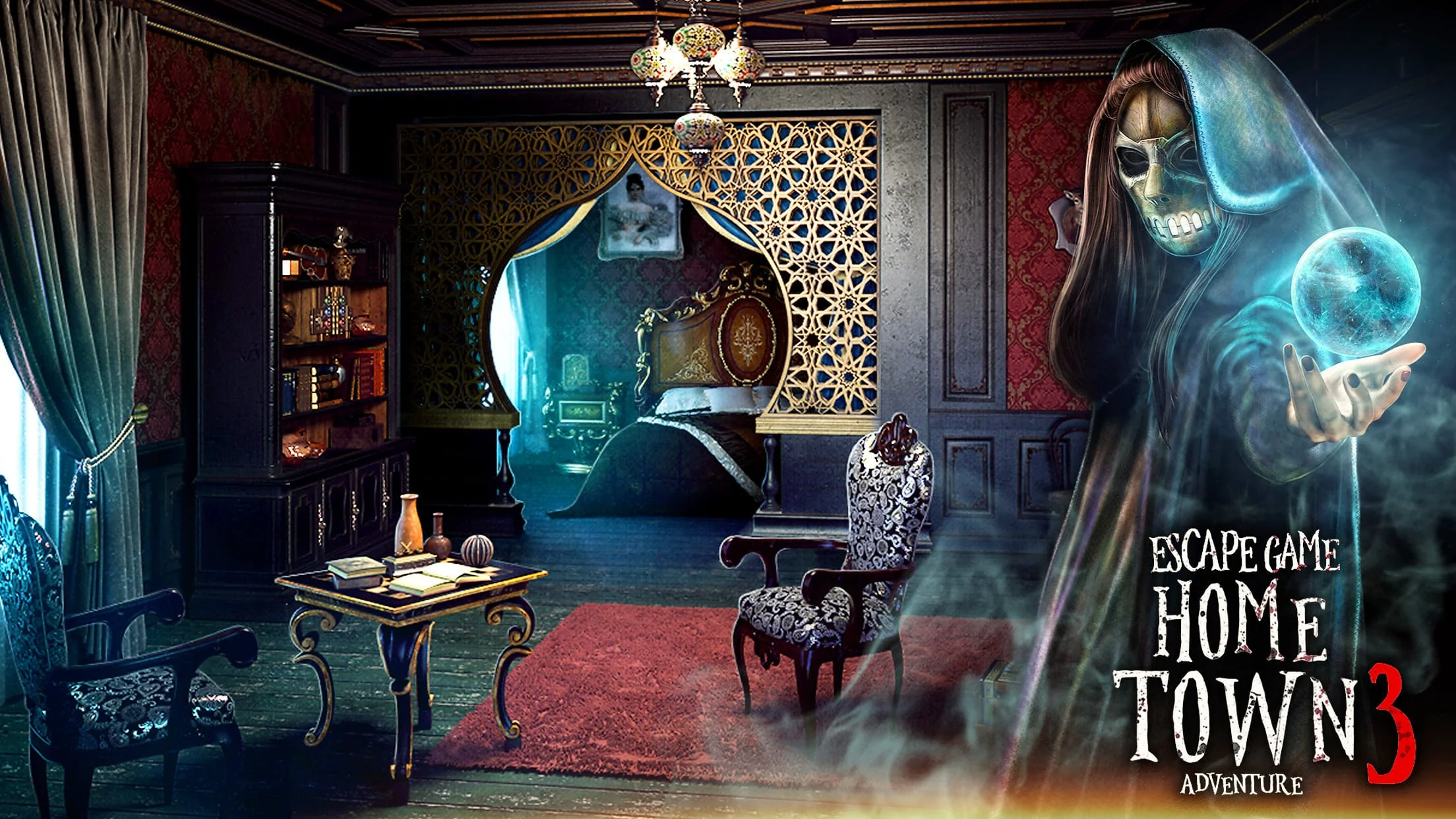 Escape game : town adventure 3 Screenshot 3