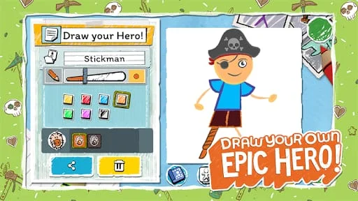 Draw a Stickman: EPIC 3 Screenshot 1