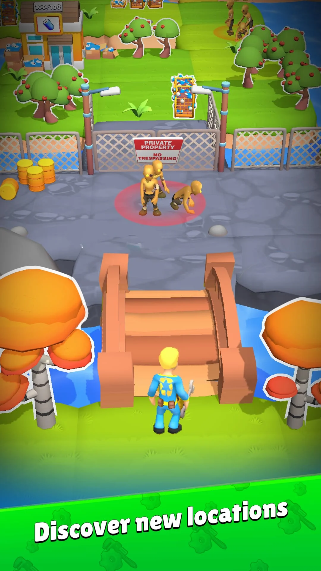 Rebuild the World - Earth idle Screenshot 3