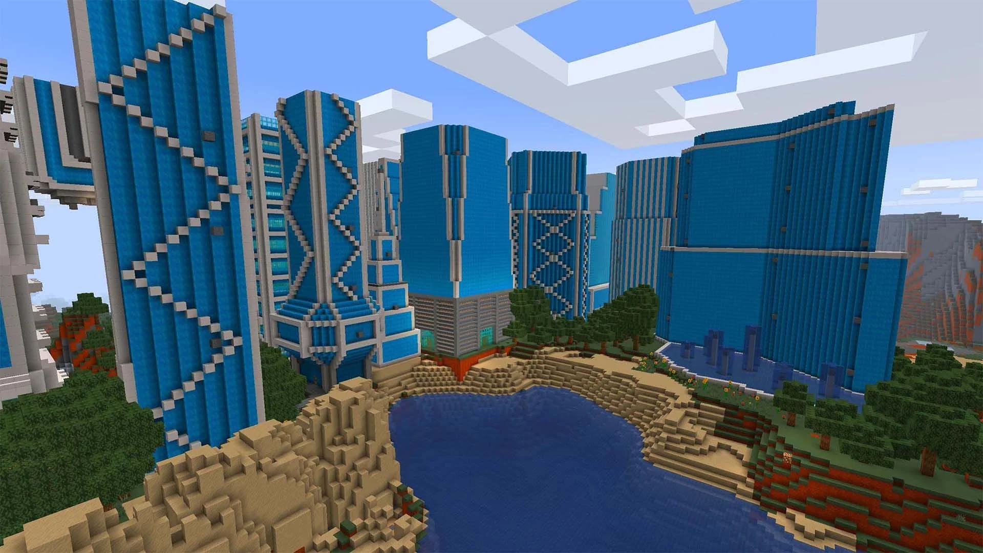 Mini Block Craft Realm Craft Screenshot 3