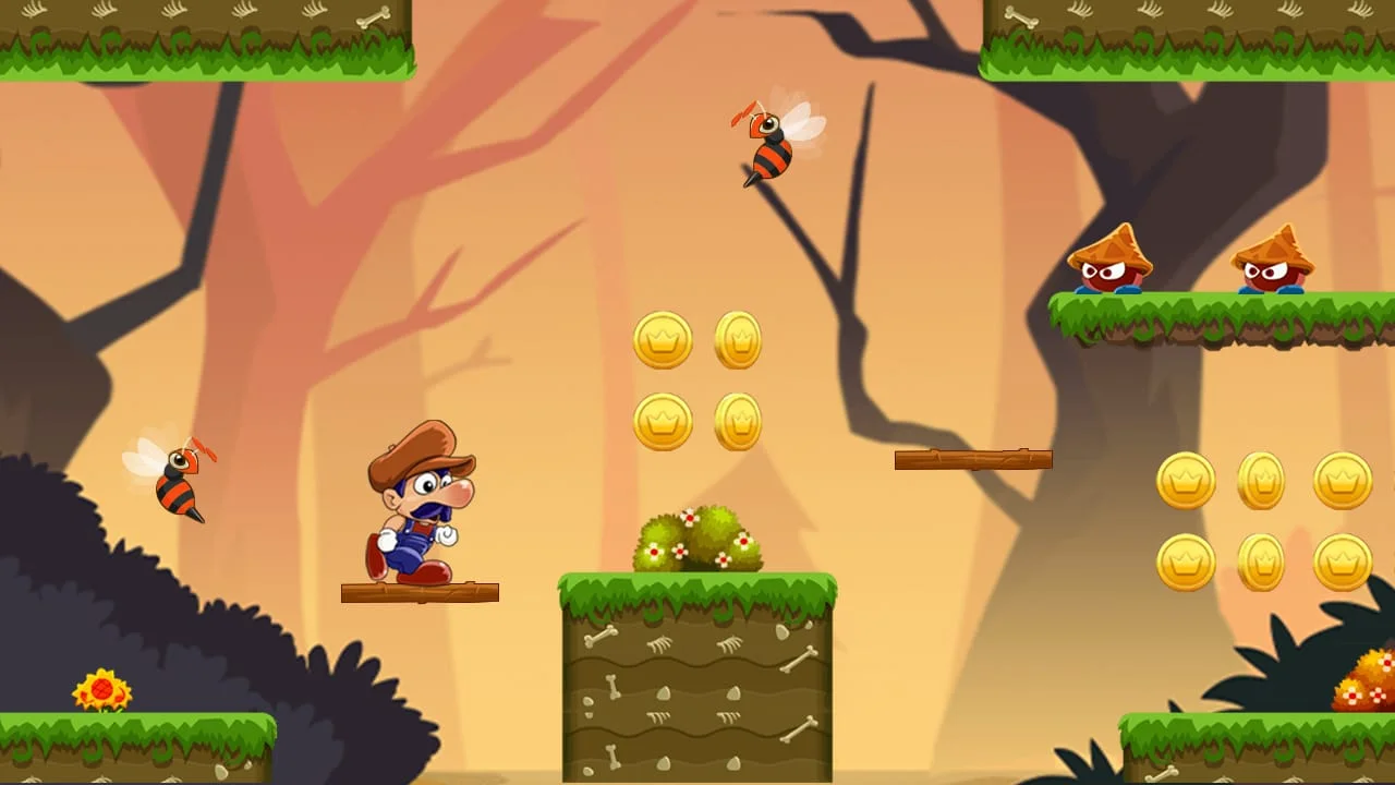 Super Bino Go:Adventure Jungle Screenshot 3