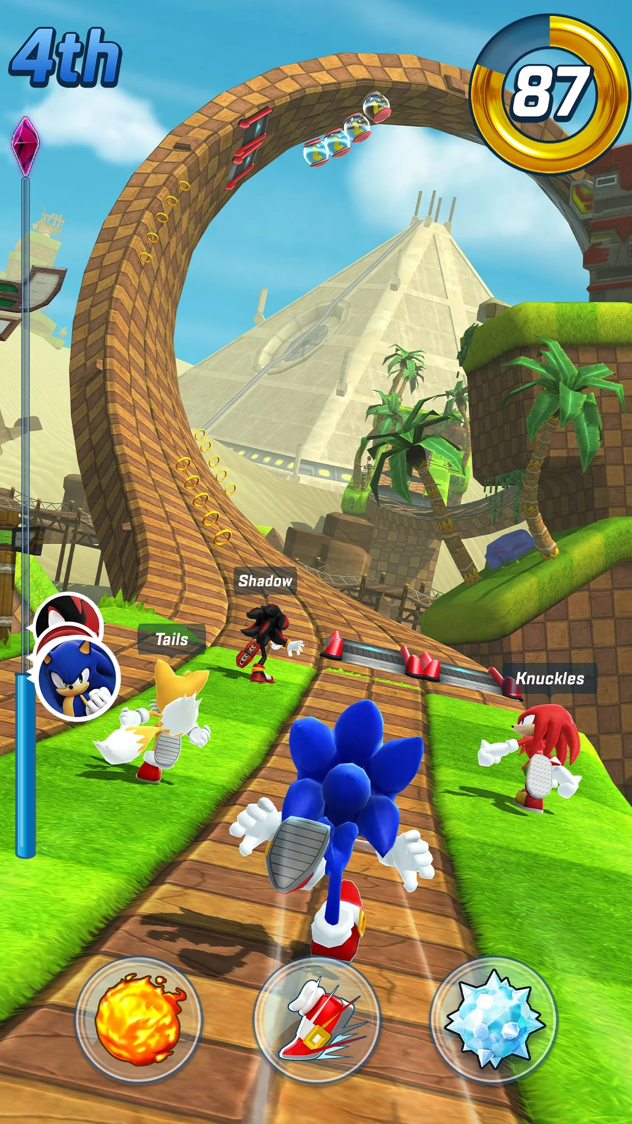 Sonic Forces: PvP Battle Race Screenshot 1