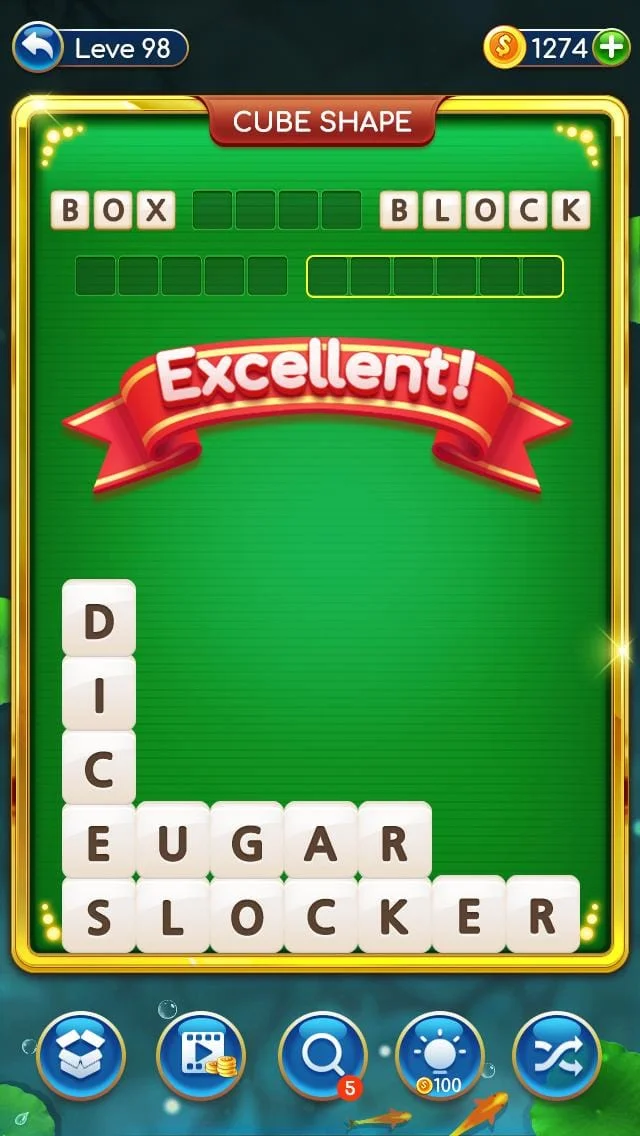 Word Board Screenshot 1