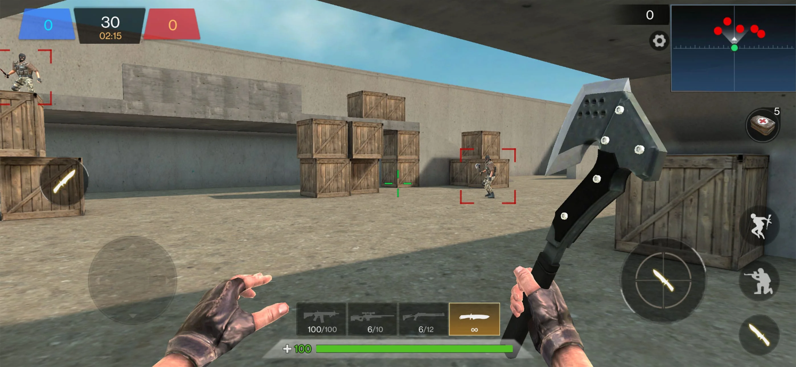 Anti Terrorism : Shooting Ops Screenshot 3
