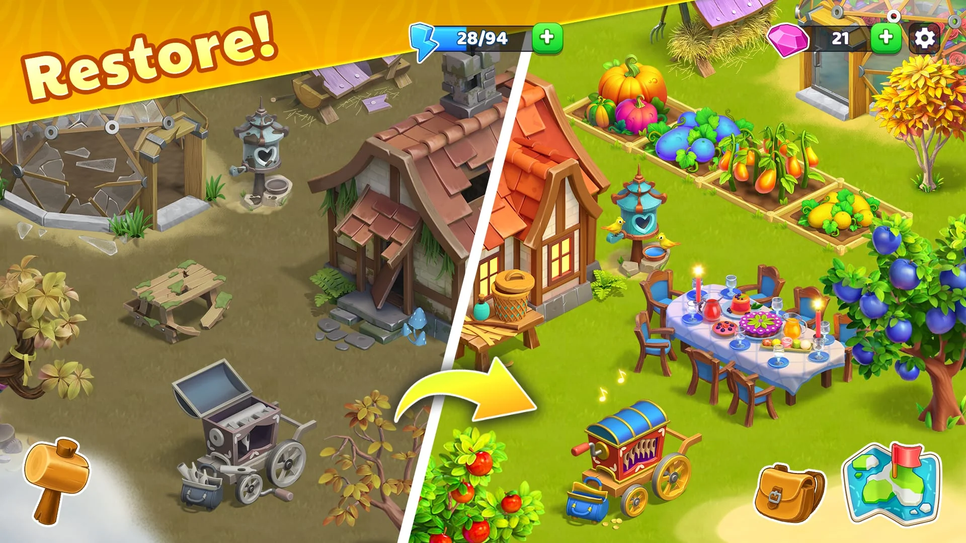 Bermuda Adventures Farm Island Screenshot 3