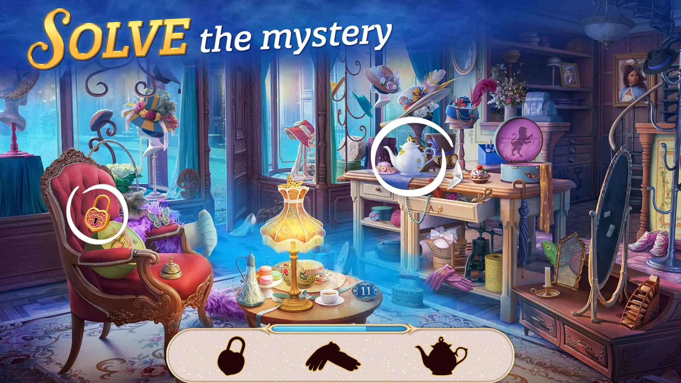 Seekers Notes: Hidden Objects Screenshot 2