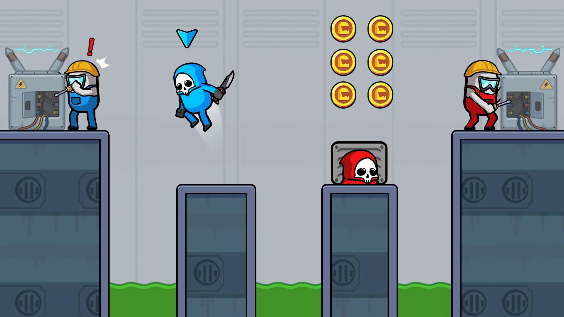 We're Impostors: Kill Together Screenshot 2