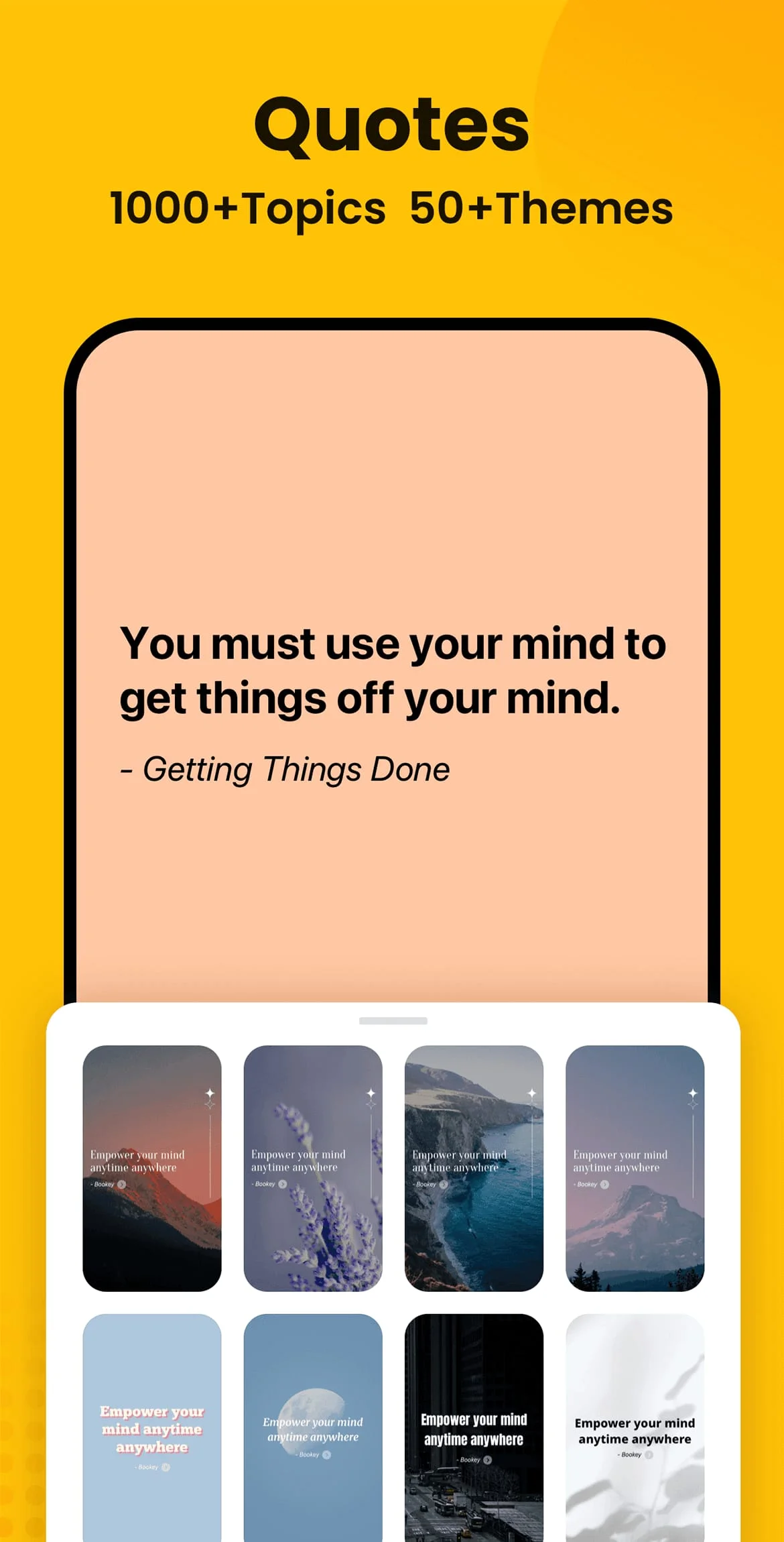 Bookey: Books for Self Growth Screenshot 3