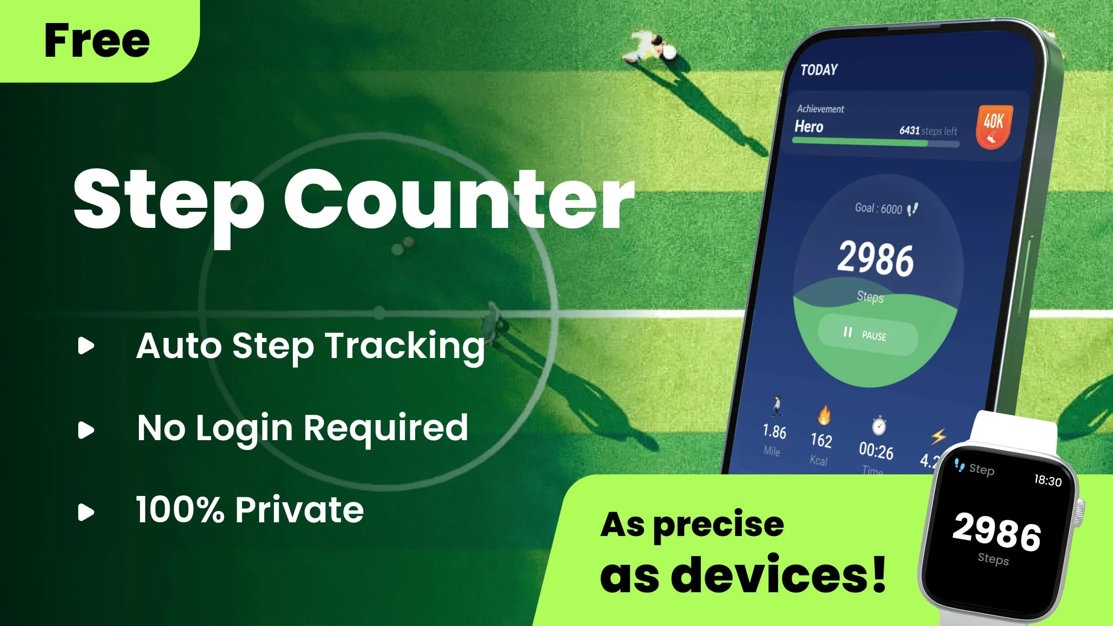 Step Counter - Pedometer Screenshot 1