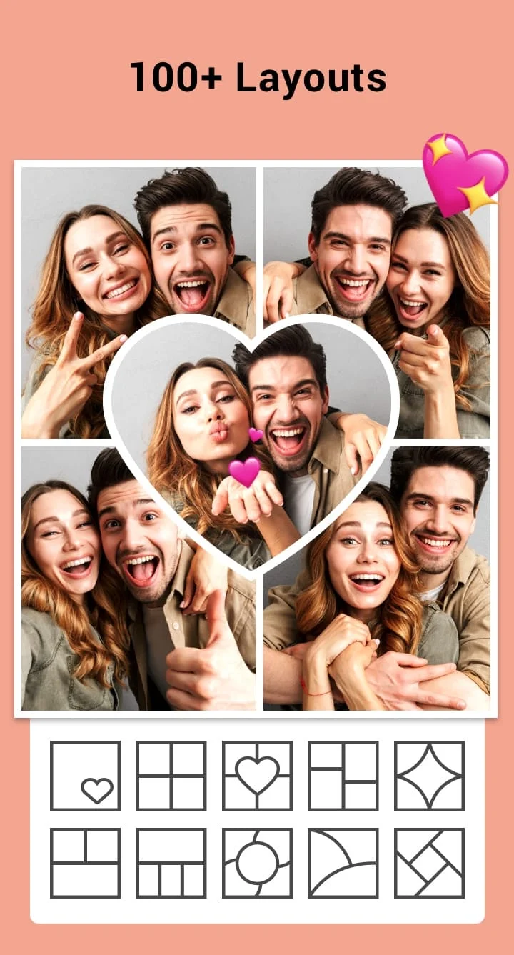 Collage Maker | Photo Editor Screenshot 1
