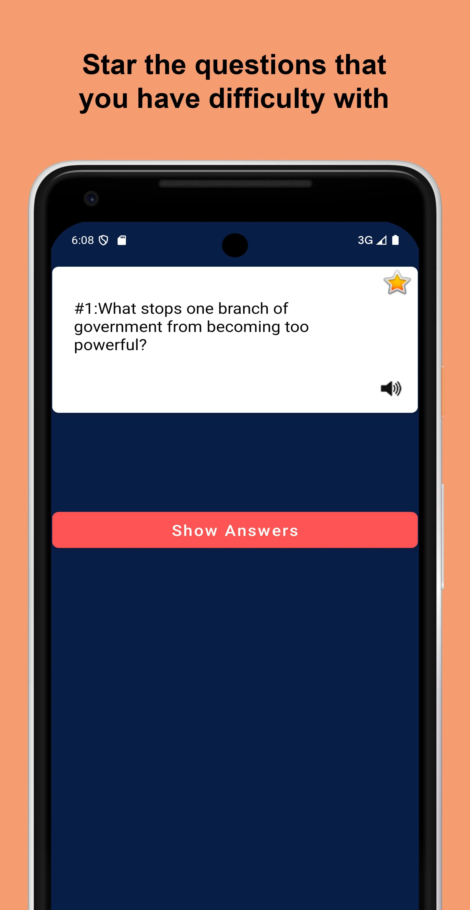 US Citizenship Test 2024 Screenshot 4