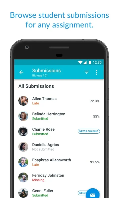 Canvas Teacher Screenshot 4